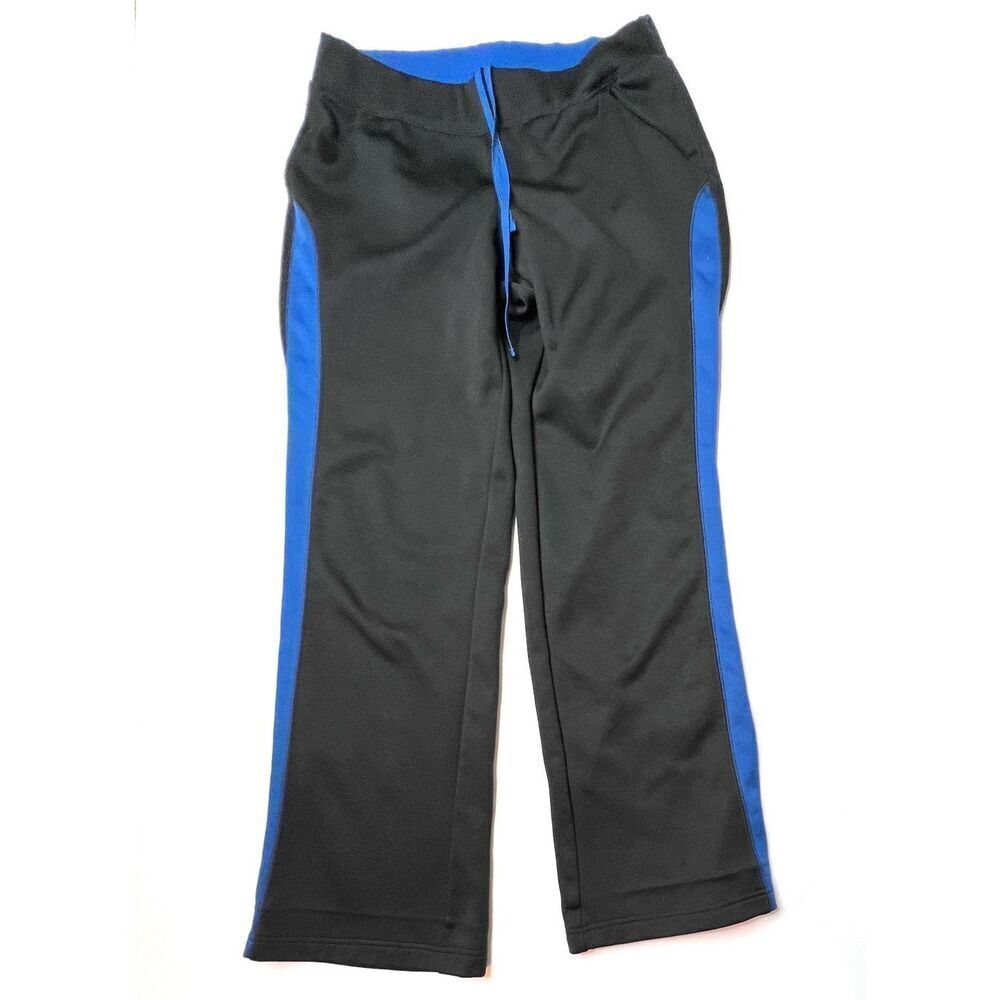 New Balance Performance Black Side Stripe Pull On Pant Athleticwear sz Small
